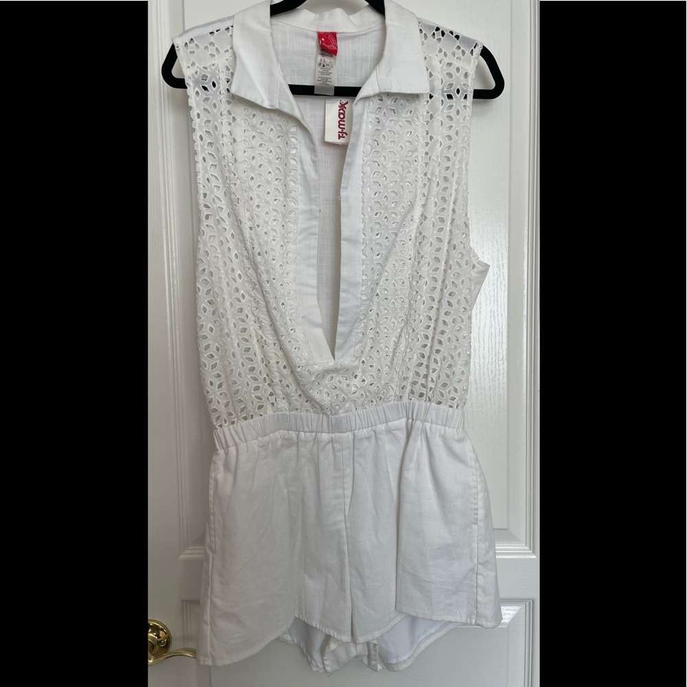 NWT short romper